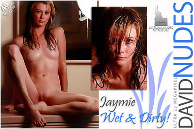 David-Nudes – 2009-09-10 – Jaymie – Wet and Dirty! (46) 6000px
