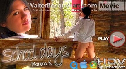 WalterBosque-Art – 2011-04-10 – Morena K – Schooldays (Video) HD MP4 | WMV 1280×720