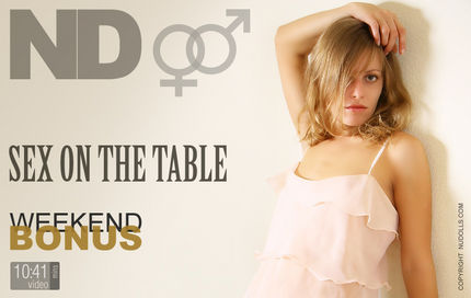 ND – 2008-03-23 – Mariya – Sex on the table (Bonus Video)