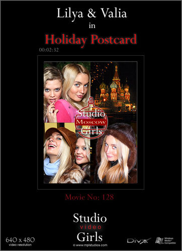 MPL – 2006-12-24 – Valia & Lilya – Video Holiday Postcard – by Alexander Lobanov (Video) DivX 720×528 | WMV 640×480