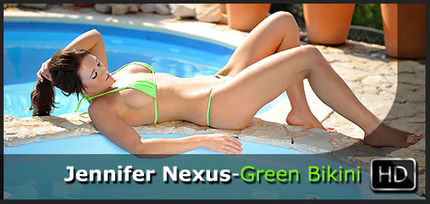 Breath-Takers – 2011-11-08 – Jennifer Nexus – Green Bikini (Video) HD WMV 1280×720