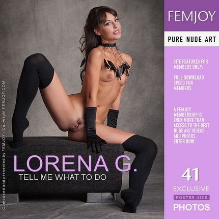 FJ – 2012-02-03 – Lorena G. – Tell Me What to Do – by Stefan Soell (41) 2667×4000