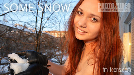 fm-40-23 – Julia – Some Snow (68) PICS & VIDEO