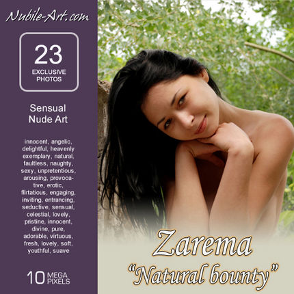 Nubile-Art – 2007-07-03 – Zarema – Natural Beauty (23) 3872×2592