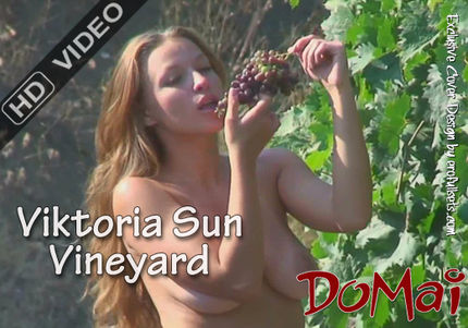 DOM – 2010-07-12 – Viktoria Sun – Vineyard (Video) HD WMV 1280×720