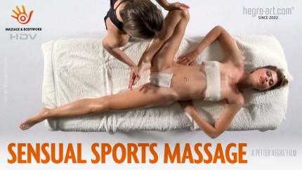 HA – 2013-06-25 – Sensual Sports Massage (Video) Full HD M4V 1920×1080