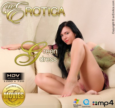 AvErotica – 2013-10-23 – Luiza – Green dress (Video) HD MOV | WMV 1280×720