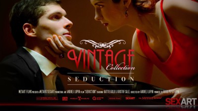 SA – 2014-02-02 – KATTIE GOLD & KRISTOF CALE – VINTAGE COLLECTION – SEDUCTION – by ANDREJ LUPIN (Video) Full HD MP4 1920×1080
