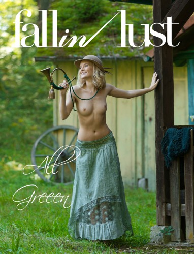 FallinLust – 2014-10-07 – Gabriela – All Green – by Stefan Soell (31) 2667×4000
