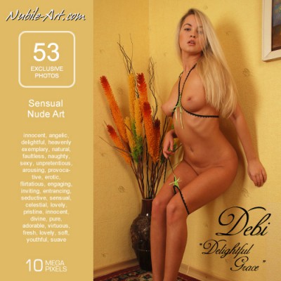 Nubile-Art – 2008-05-14 – Debi – Delightful Grace (53) 3872×2592