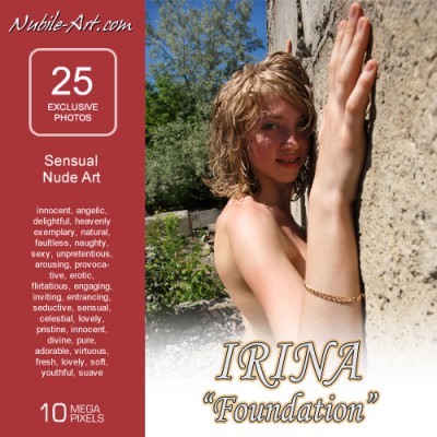 Nubile-Art – 2007-07-05 – Irina – Foundation (25) 2592×3872