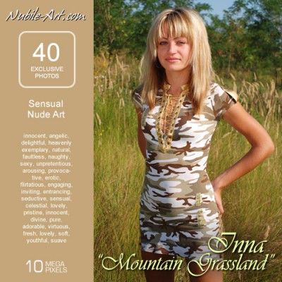 Nubile-Art – 2008-01-09 – Inna – Mountain Grassland (40) 2592×3872