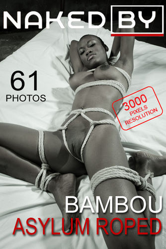 NakedBy – 2012-02-26 – Bambou – Asylum Roped – by W. (61) 2000×3000