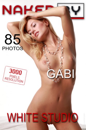 NakedBy – 2011-10-11 – Gabi – White Studio – by W. (85) 2000×3000
