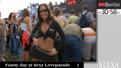 EroBerlin – 2008-09-19 – Alexa – Funny Day At Sexy Loveparade (Video) HD WMV 1280×720 + 25 IMAGES