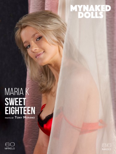 MyNakedDolls – 2019-04-26 – Maria K – Sweet Eighteen – by Tony Murano (86) 6705×8956