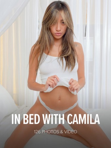 W4B – 2020-02-03 – Camila Luna – In Bed With Camila (126) 3840×5760 & Backstage Video