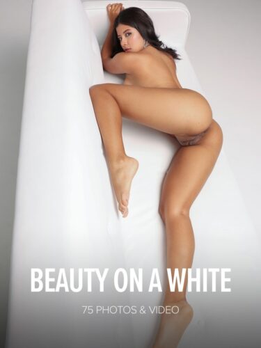 W4B – 2022-03-16 – Iris Lucky – Beauty On A White (75) 5464×8192 & Backstage Video
