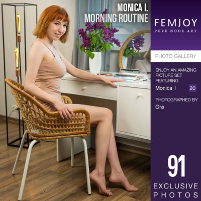 FJ – 2024-05-21 – Monica I – Morning Routine – by Ora (91) 3666×5500